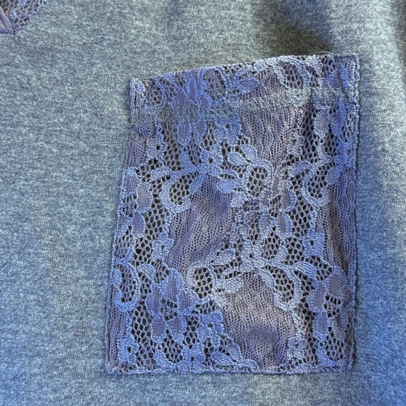 Voglo Women’s Night Dress Size X Blue 3/4 Length Sleeves - Picture 3 of 11